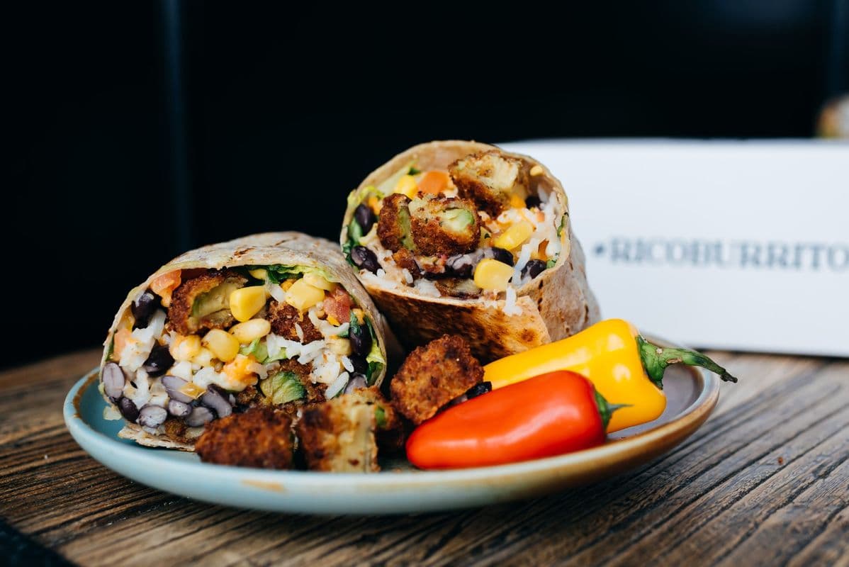 Rico Size Veggie Burrito