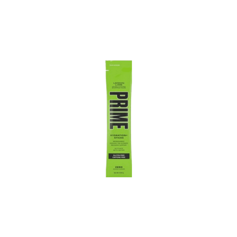 Green Zero Sugar Prime Hydration Sticks - USA