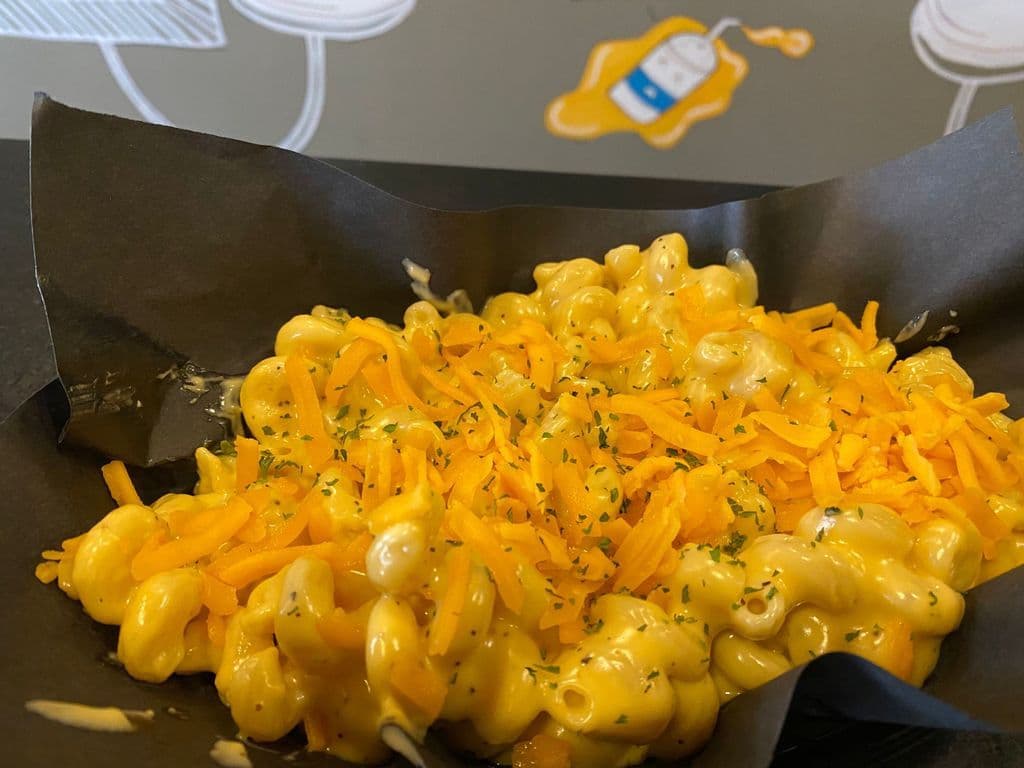 LARGE MAC N'CHEESE