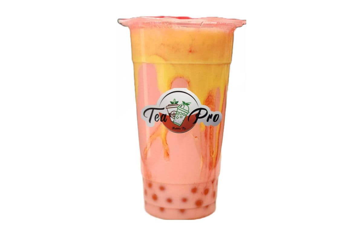 Strawberry Shortcake Milk Tea