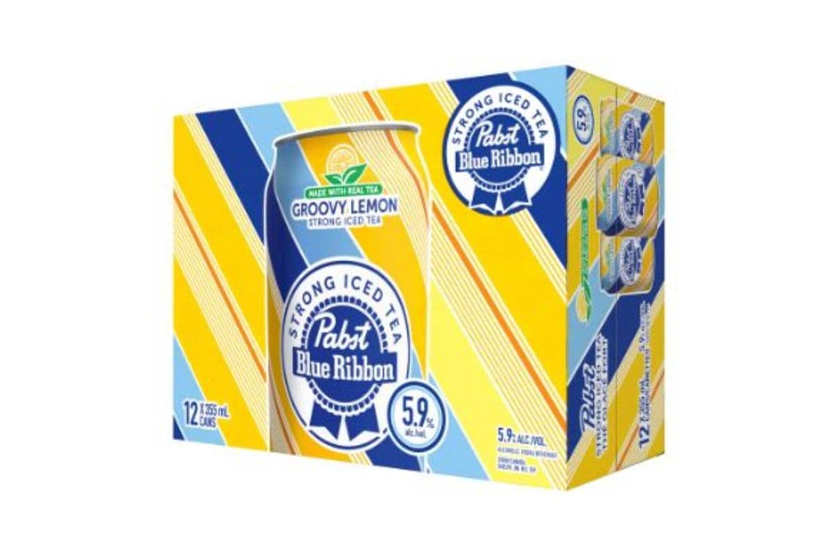 Pabst Strong Vodka Soda Lemonade (1 x 12pk)