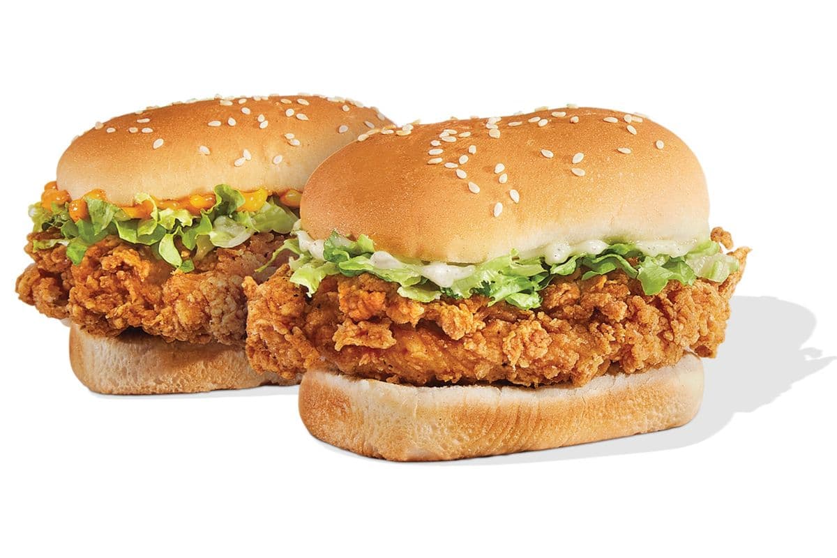 Double Mini Sand / Double Slider Sandwich