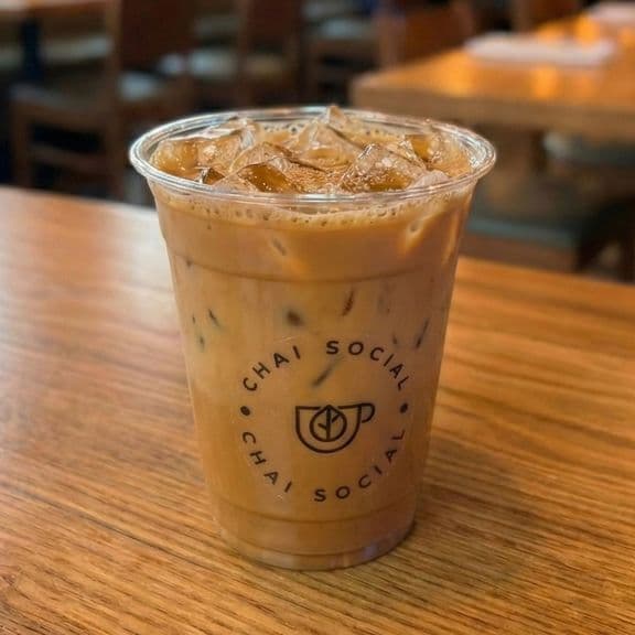 Caramel Karak Ice Chai