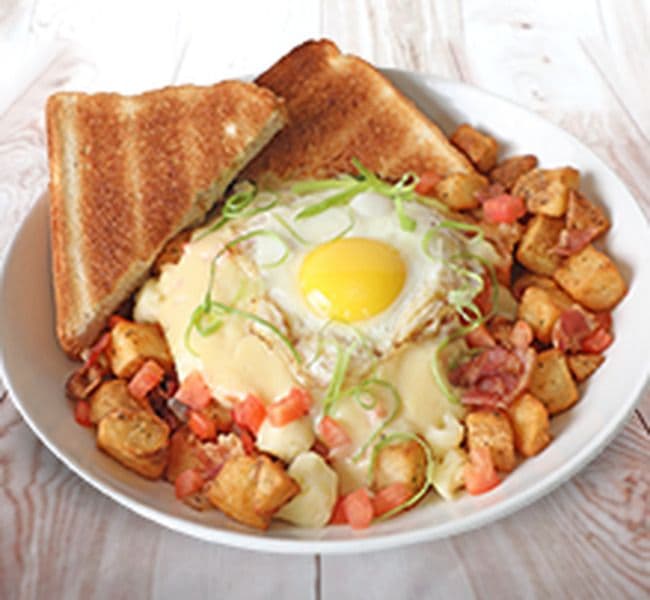 ULTIMATE BREAKFAST BOWL