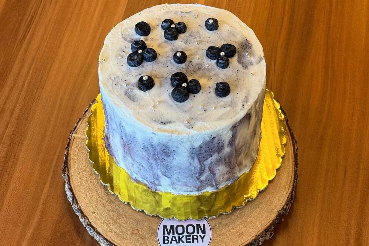 Blueberry Cake