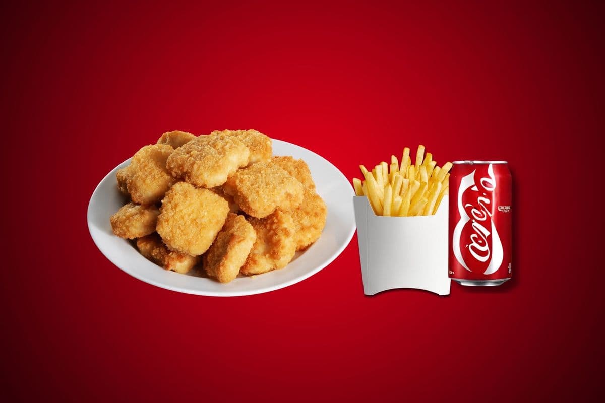 Chicken Nuggets Combo