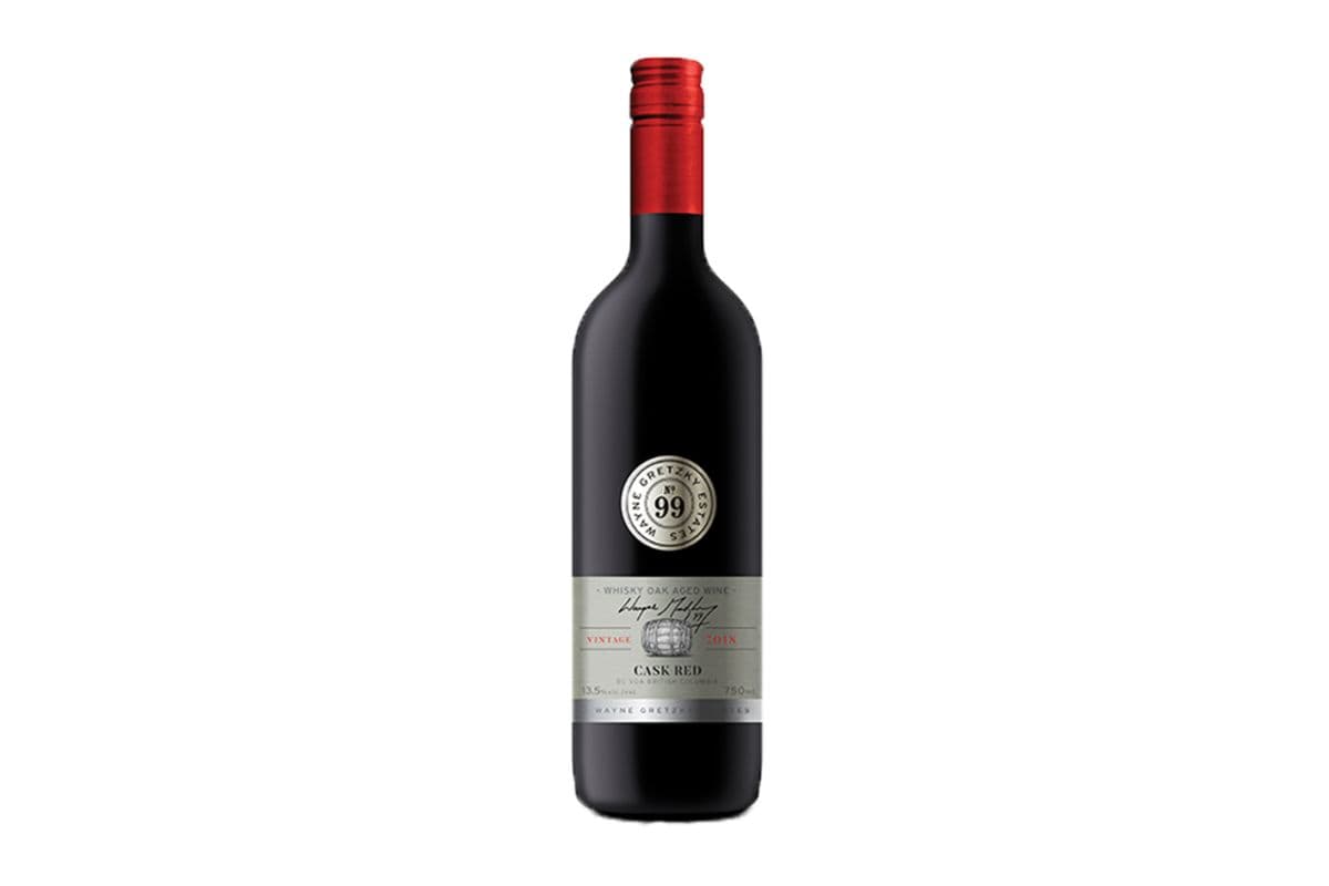 Wayne Gretzkey Whisky Aged Red (750 ml)