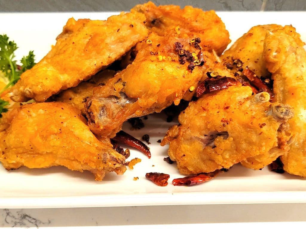 SC01 Szechuan Style Chicken Wings 麻辣雞翼
