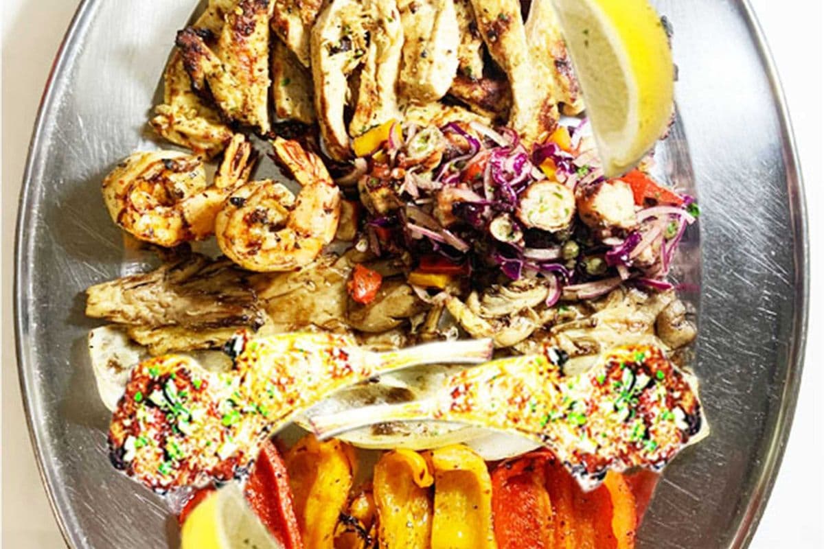 Molyvos Plateau Spécial A / Molyvos Special Platter A