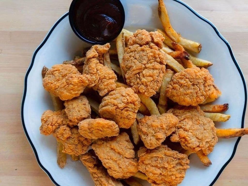 --6 CROQUETTES/ 6 NUGGETS