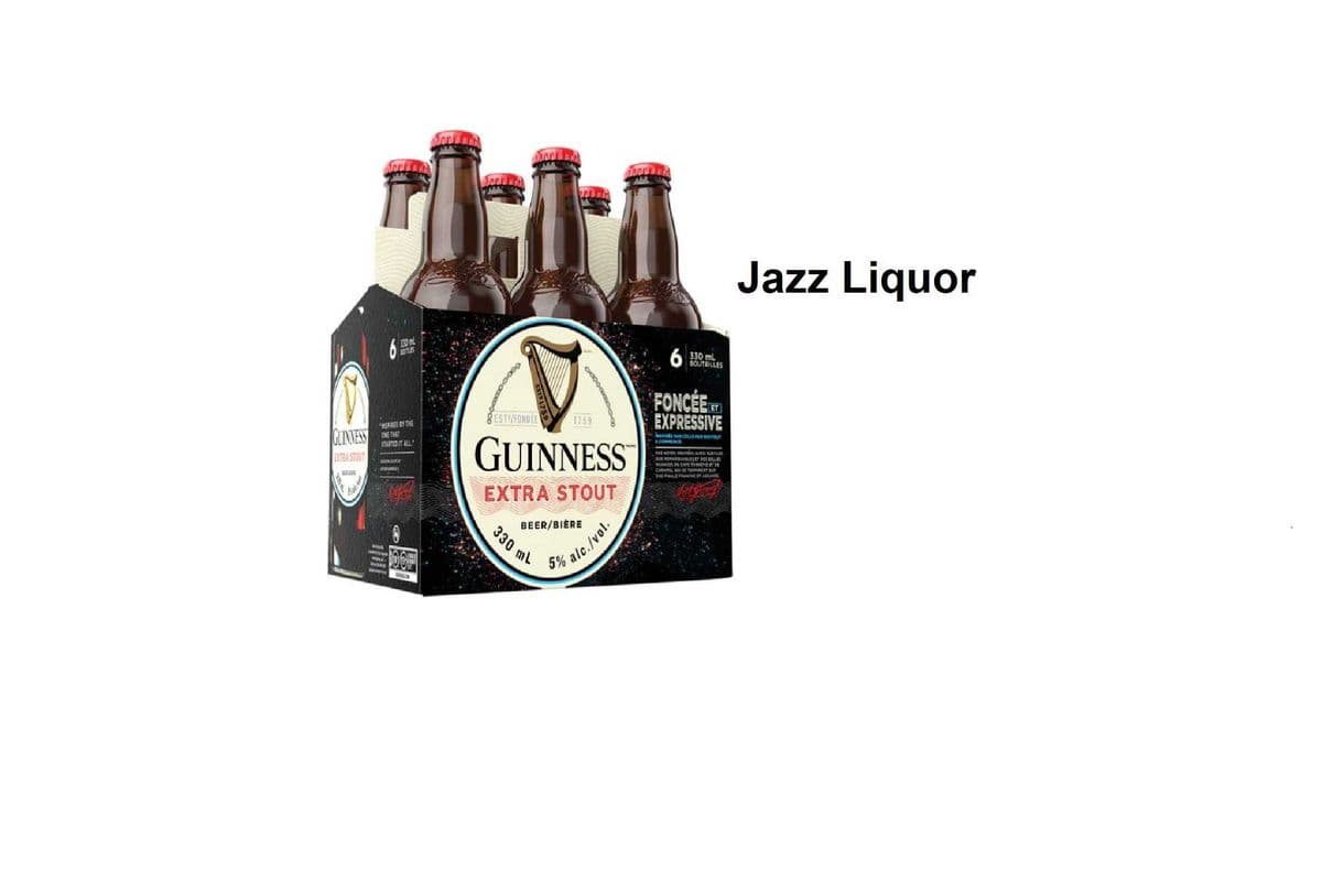 GUINNESS EXTRA STOUT 6 BOTTLES (1 x 6x330ML)