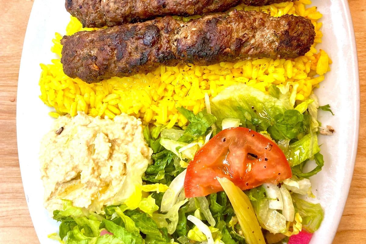 Kebab plate