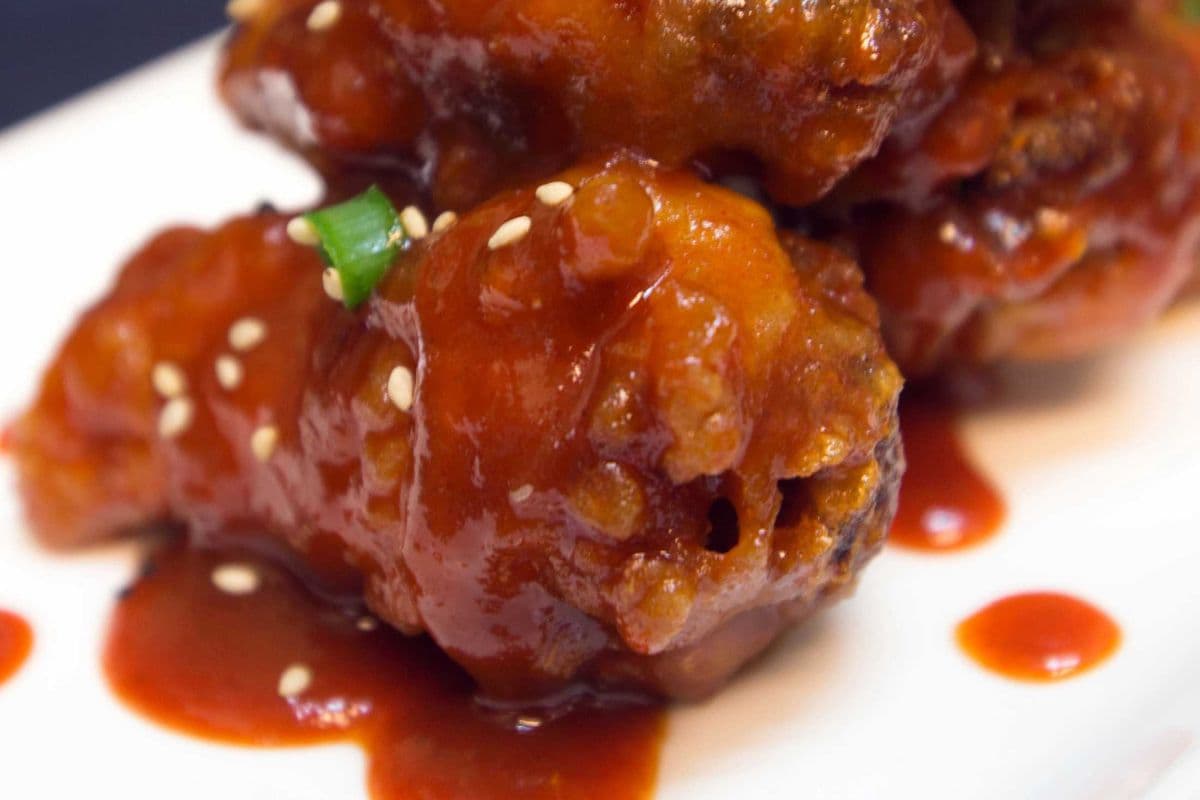 Ginger Brined Deep-Fried Chicken Wings