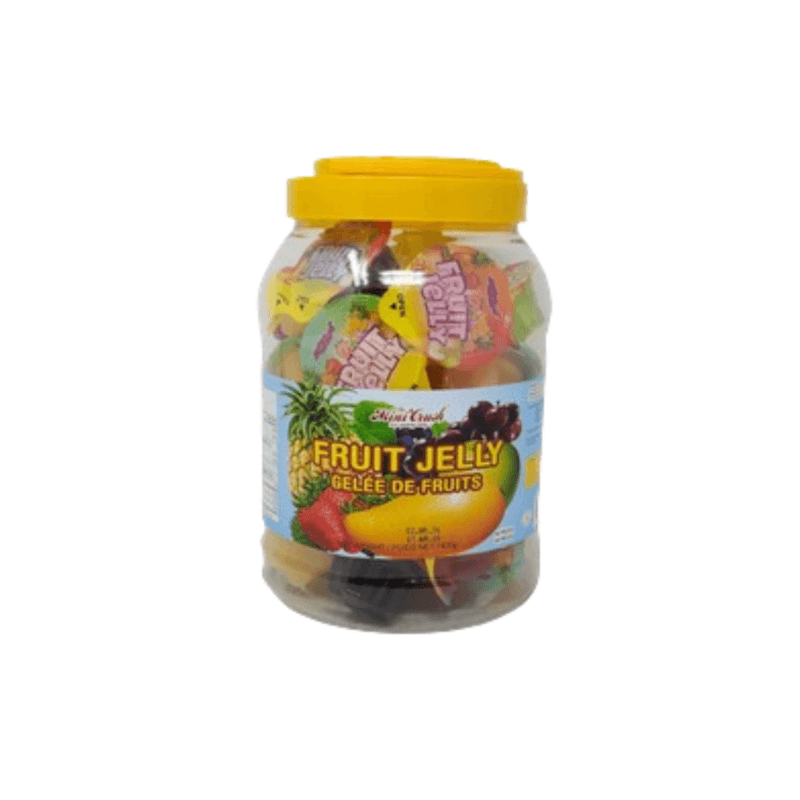 Mini Crush Fruit Jelly - China (35g)