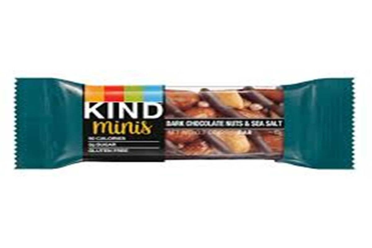 Kind Nuts sea salt & dark chocolate (40g) (200 Cal)