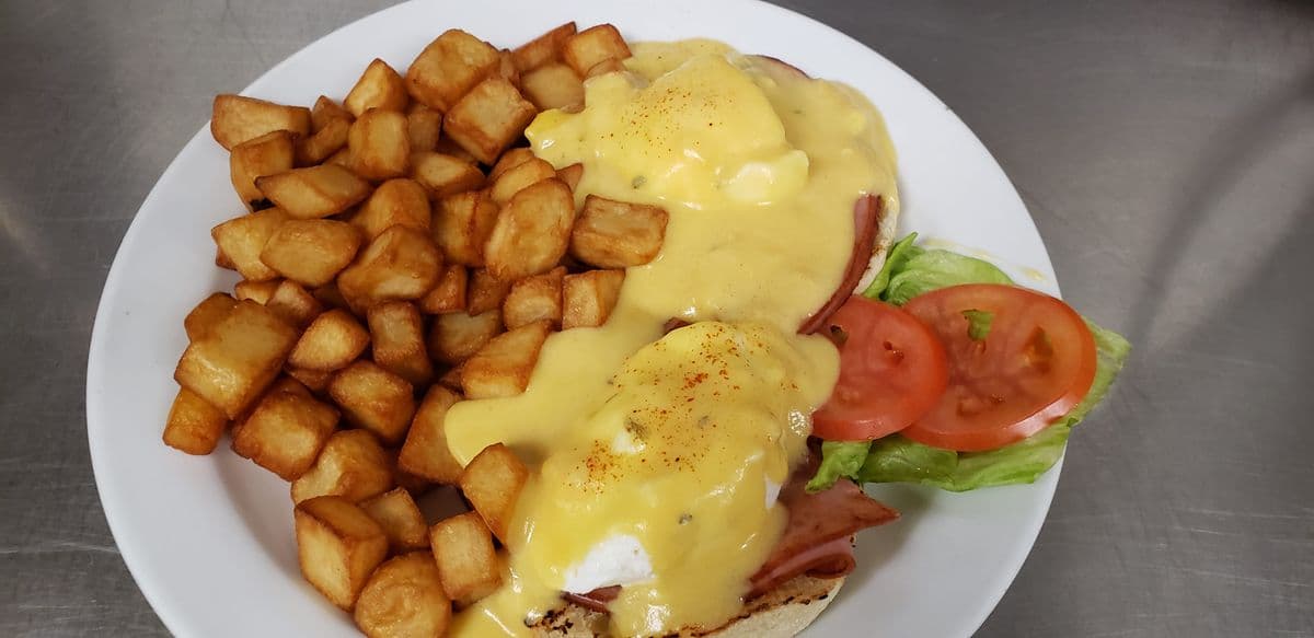 Eggs Benedict