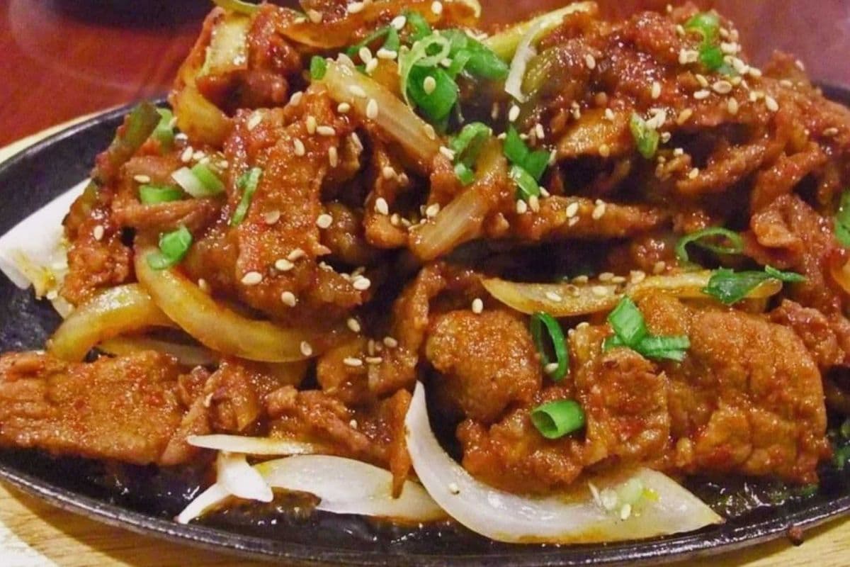 Spicy Pork Stir-Fry