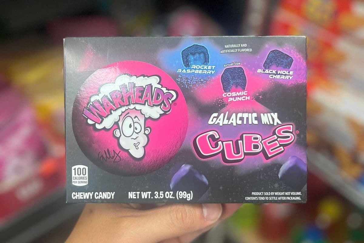 WarHeads Galactic Mix Cubes - 99g