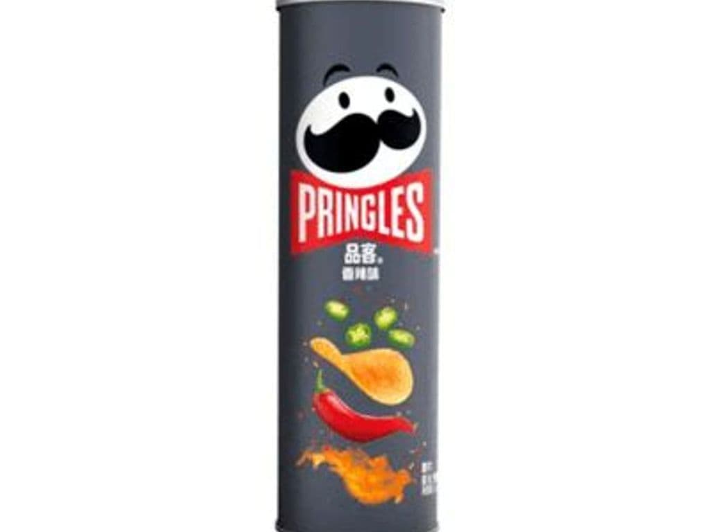 Pringles China (110g) - Hot & Spicy
