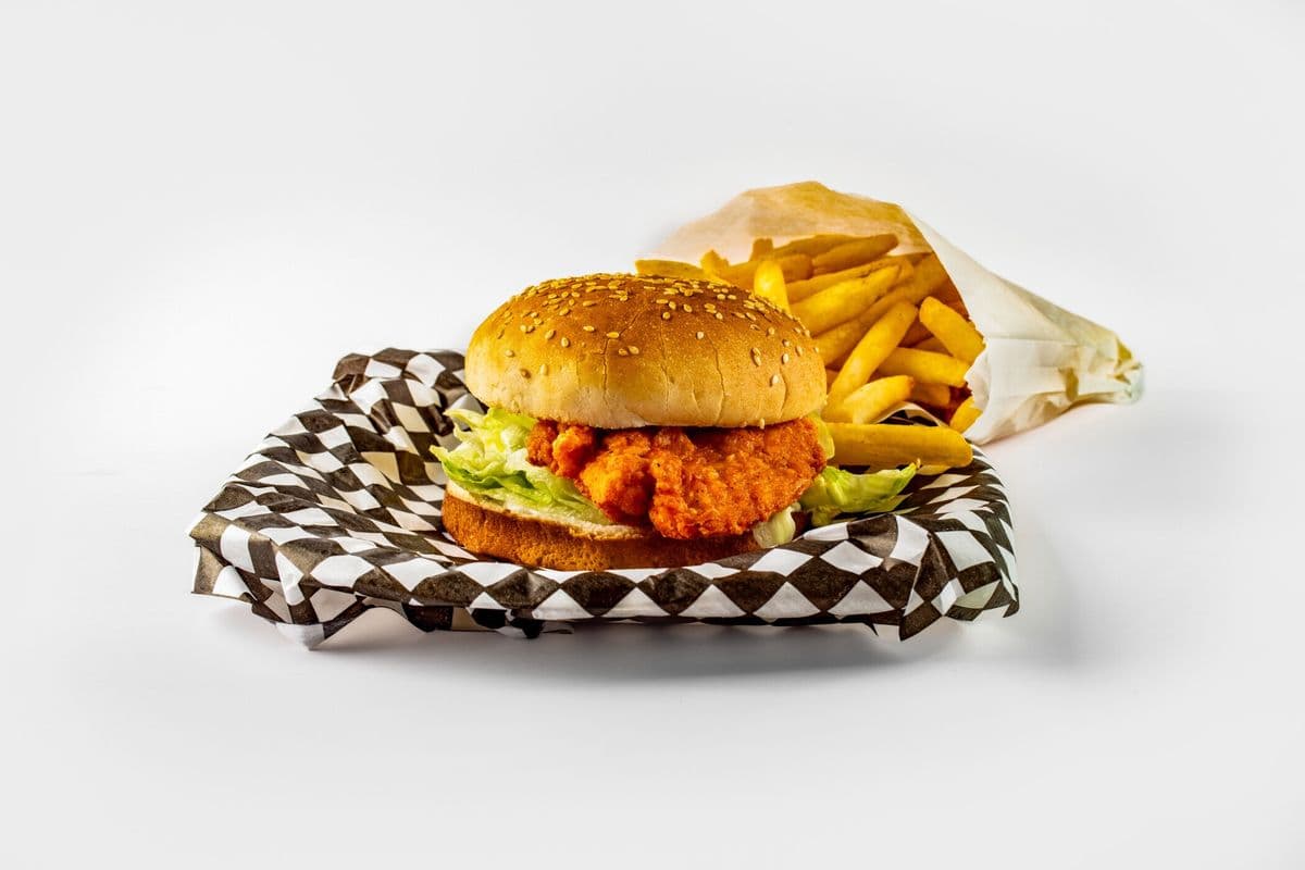 Chicken Burger Combo