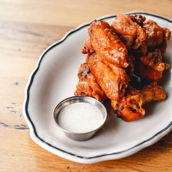 SAUCY BUFFALO WINGS