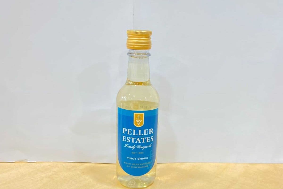 PELLER FAMILY VINEYARDS PINOT GRIGIO (1 x 200 ML)