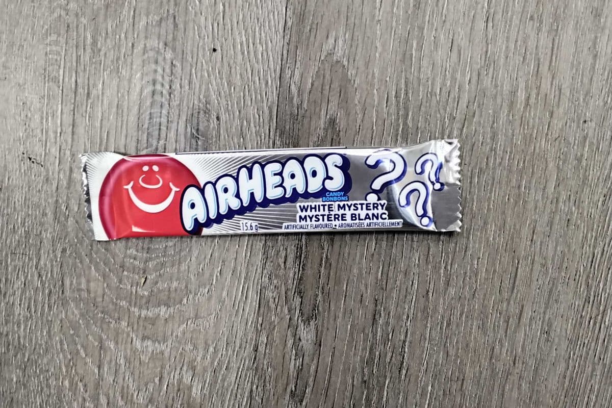Airheads candy white mystery (15.6g)