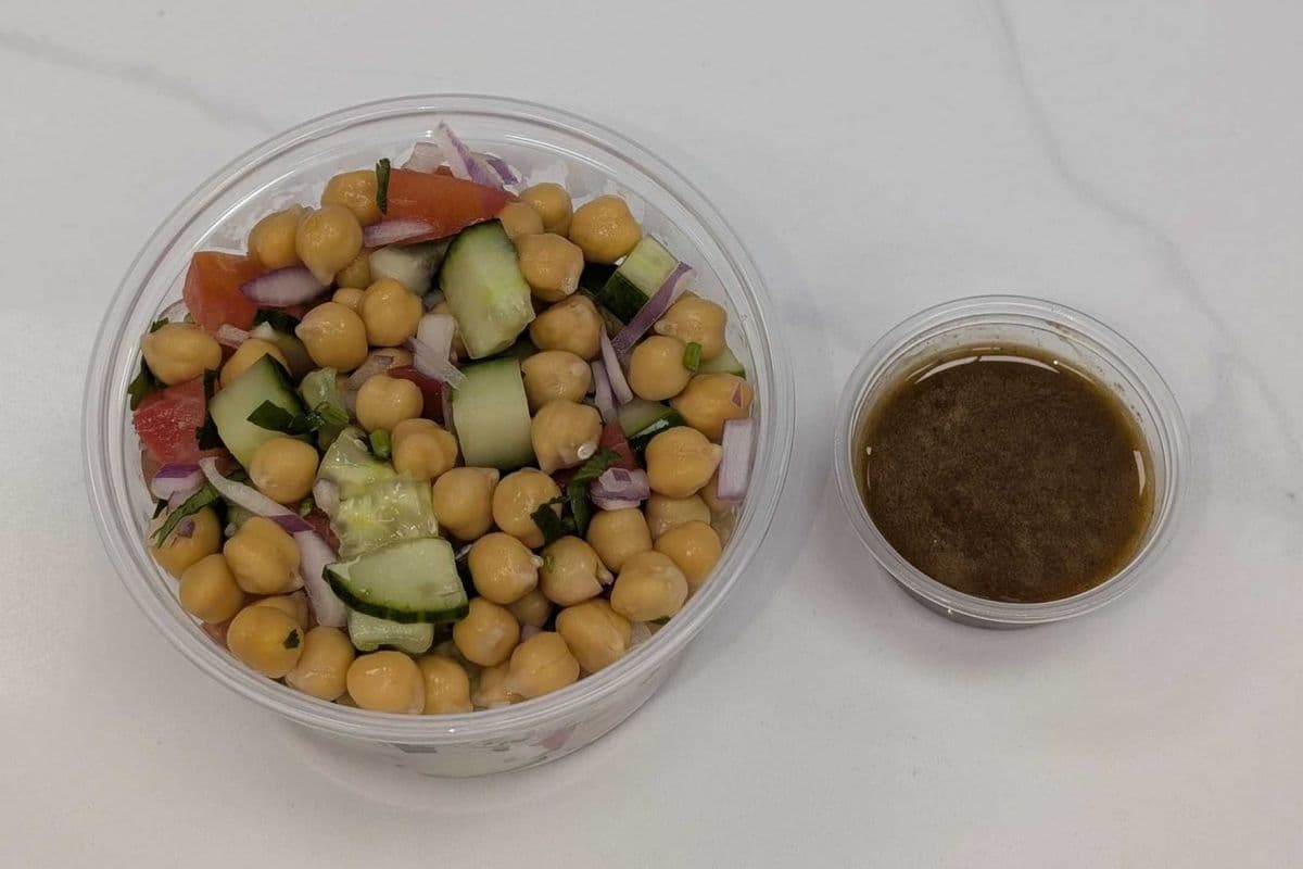 Chickpea salad (300gm )