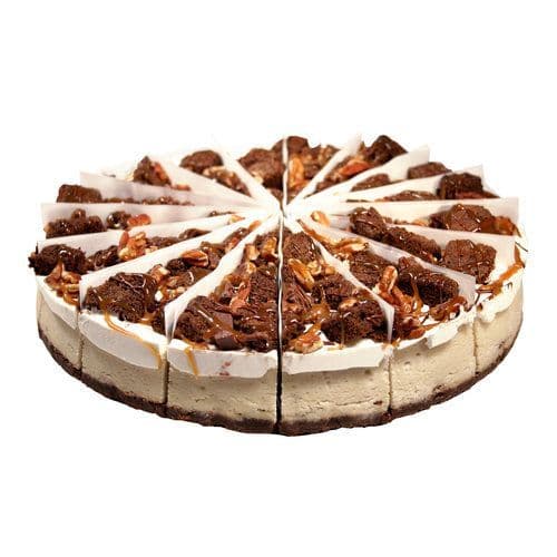 GLUTEN-FREE TURTLE CHEESECAKE