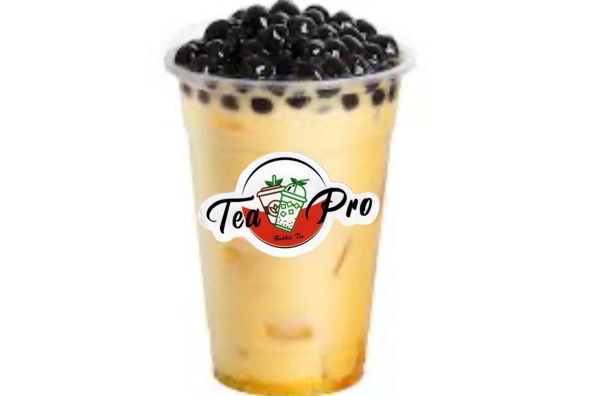Passion Fruit Milk Tea