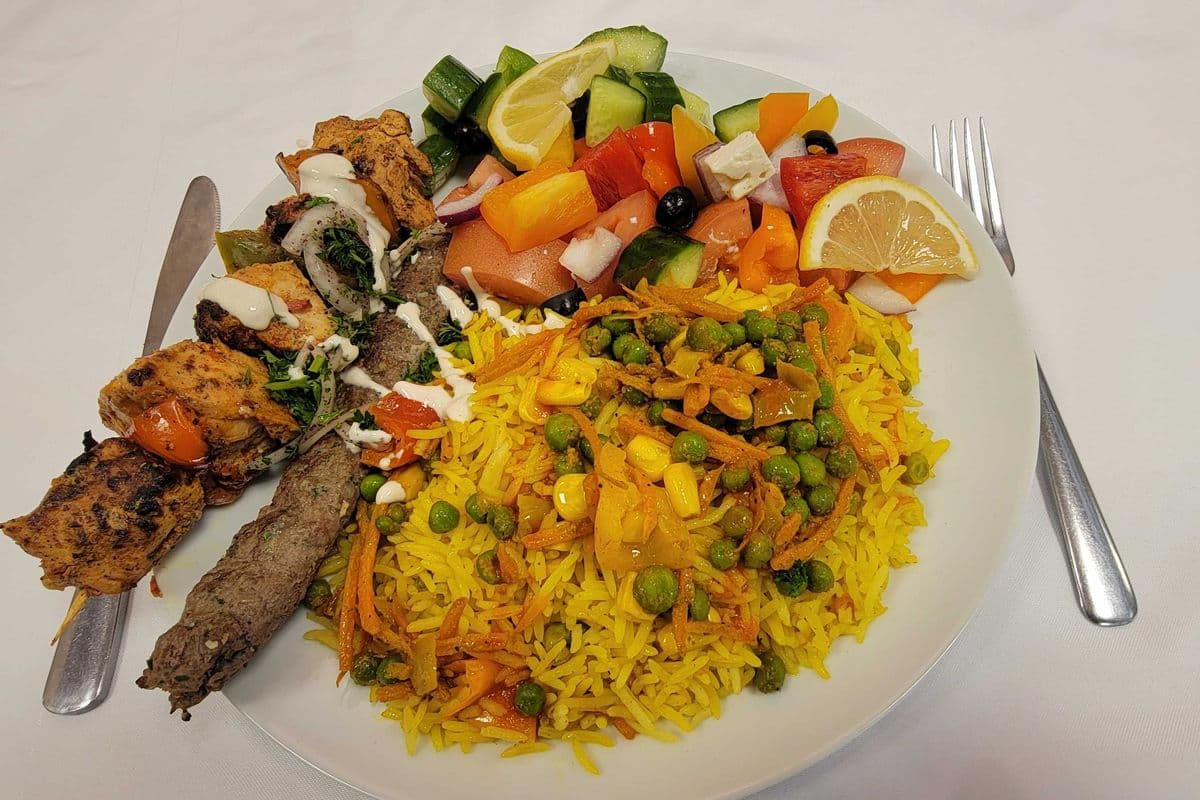 Rice and Meat or Chicken