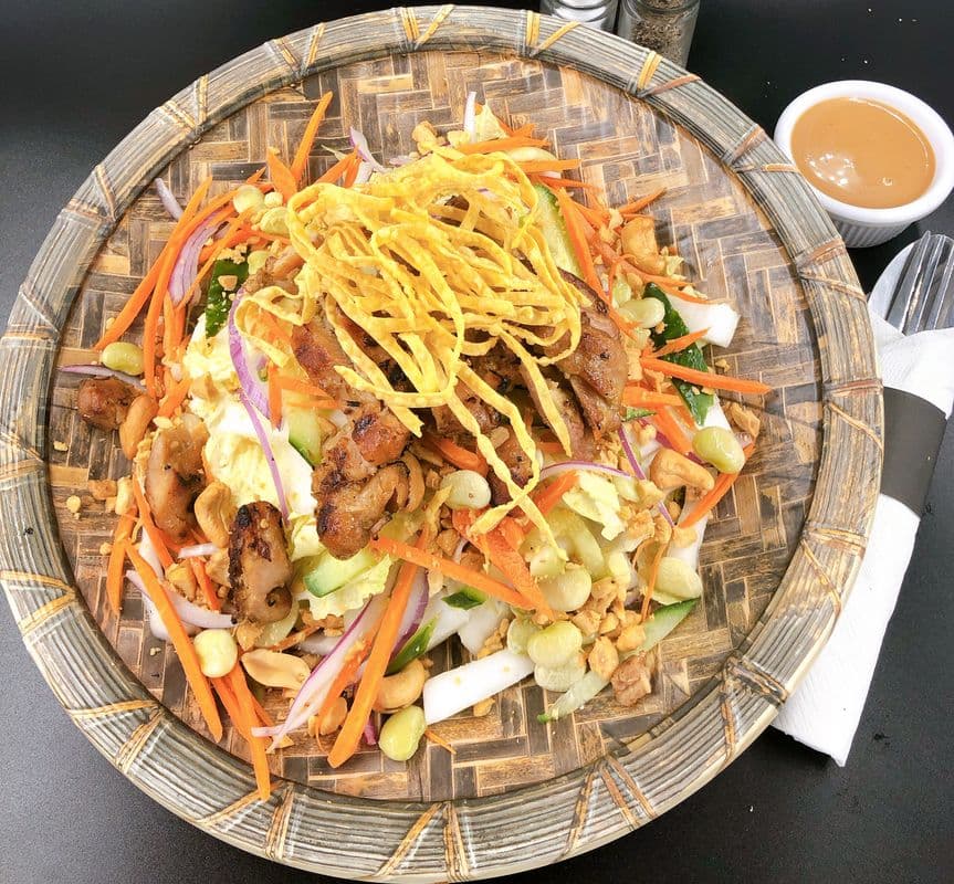 Thai Chicken Peanut Salad