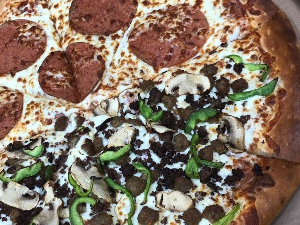 15" HALF N' HALF