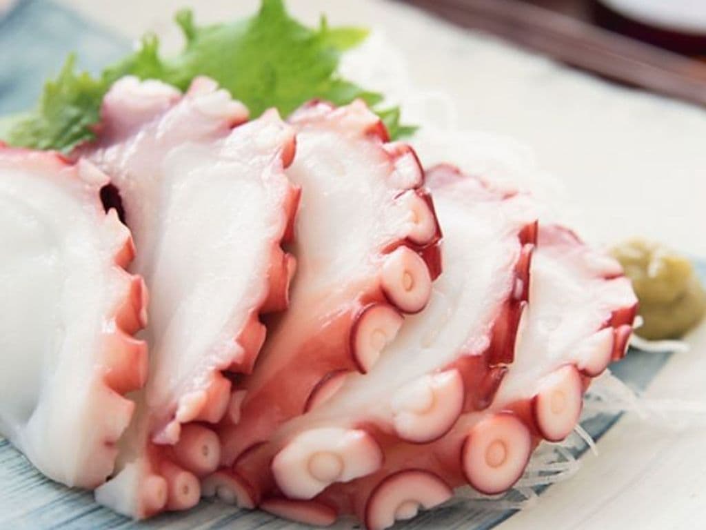 Tako Sashimi