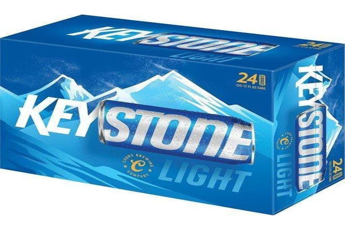 KEYSTONE LIGHT 24 CANS (24 x 355ML)