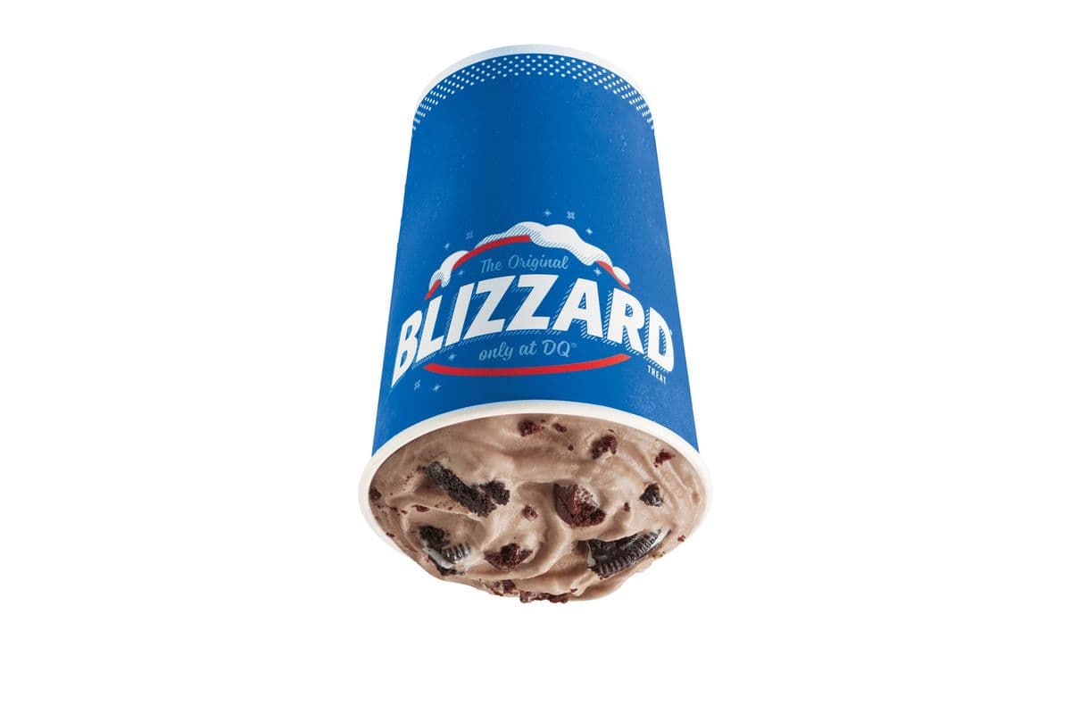 OREO® Fudge Brownie Blizzard Treat