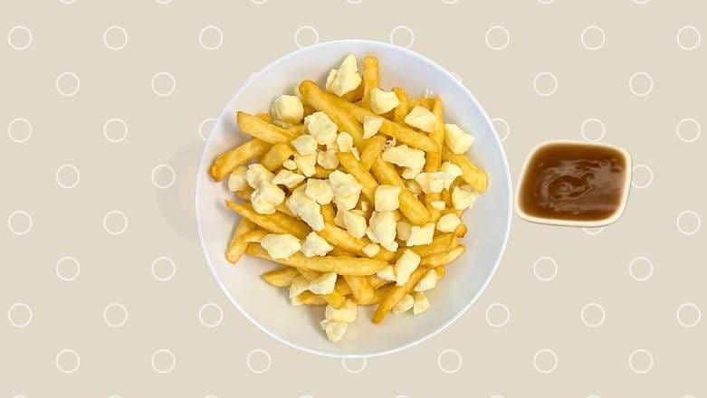 Traditional Poutine