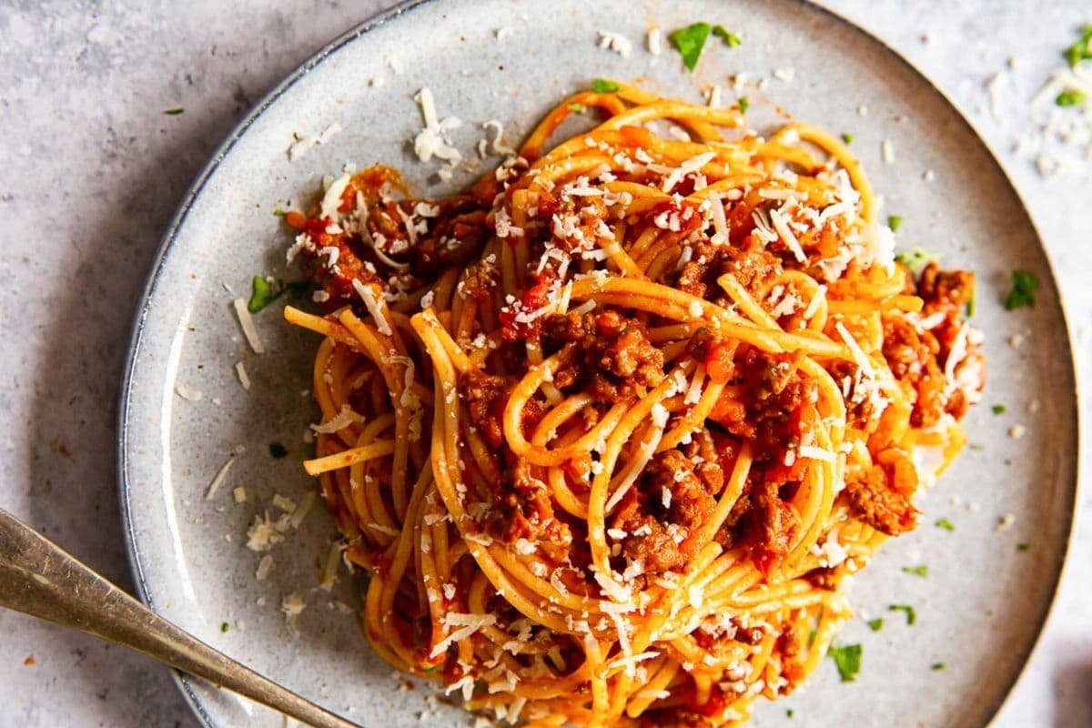 Spaghetti Bolognese