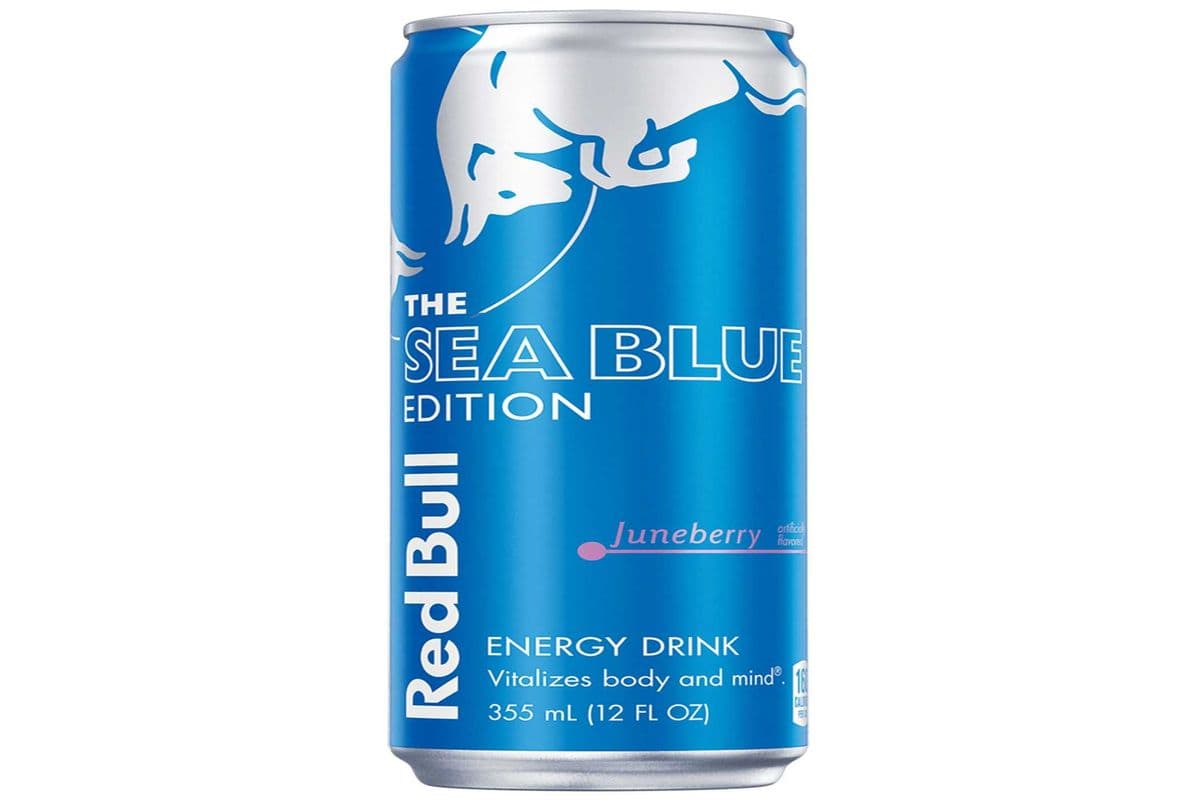 The Sea Blue Edition Red Bull (355ml) (160 Cal)