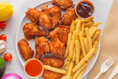 20 Ailes de poulet / 20 Chicken Wings