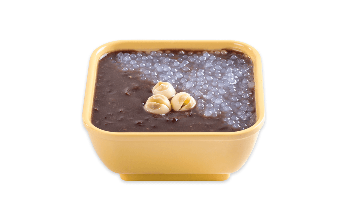 Red Bean Soup Sago - 红豆沙配西米