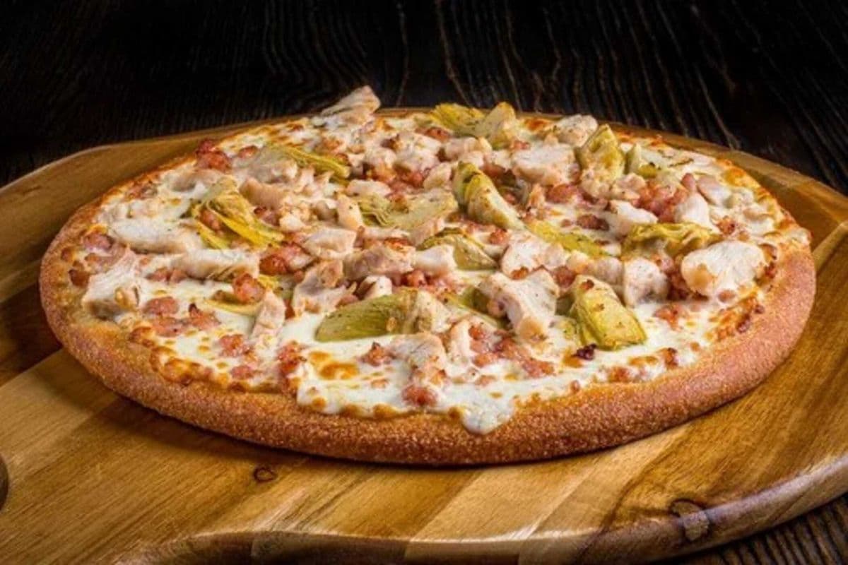 10" Carbonara Pizza