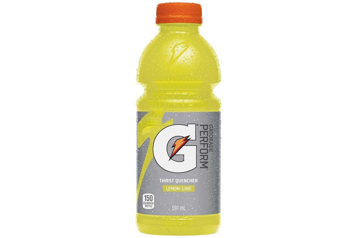 Gatorade Lemon Lime (591 ml) (140 Cal)