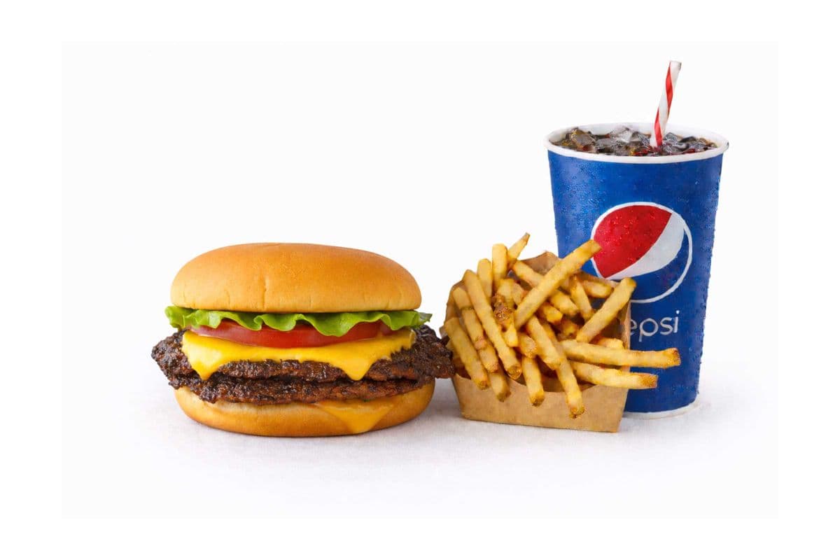 Double Cheeseburger Combo