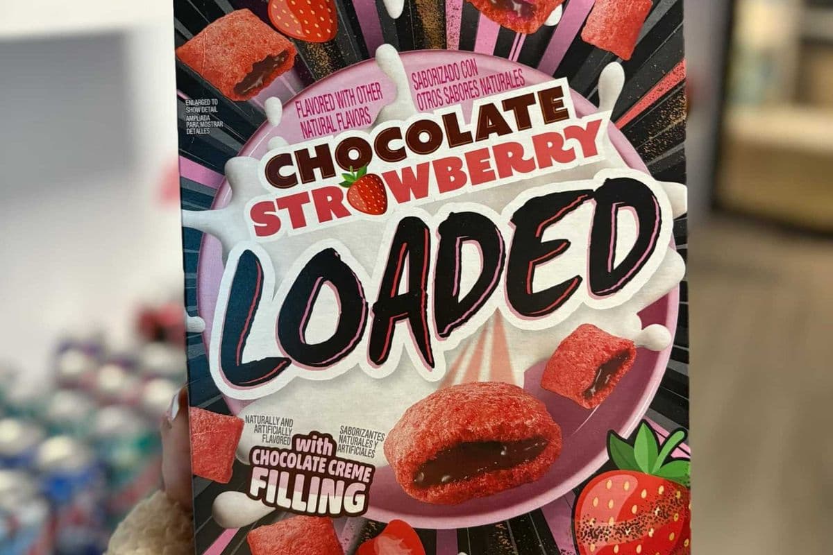 (USA) CHOCOLATE STRAWBERRY LOADED CEREAL FAMILY SIZE🍓🍫- 513G
