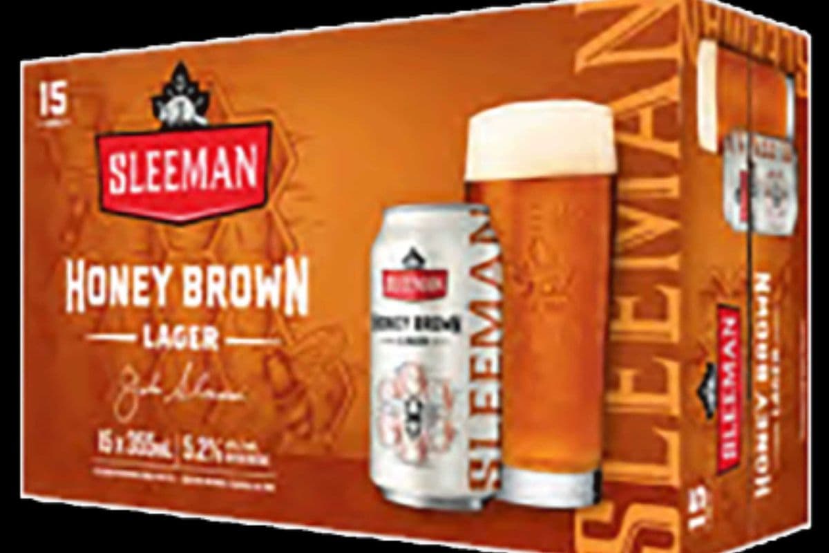 15C Sleeman's Honey Brown (15 x 355 ml Cans)