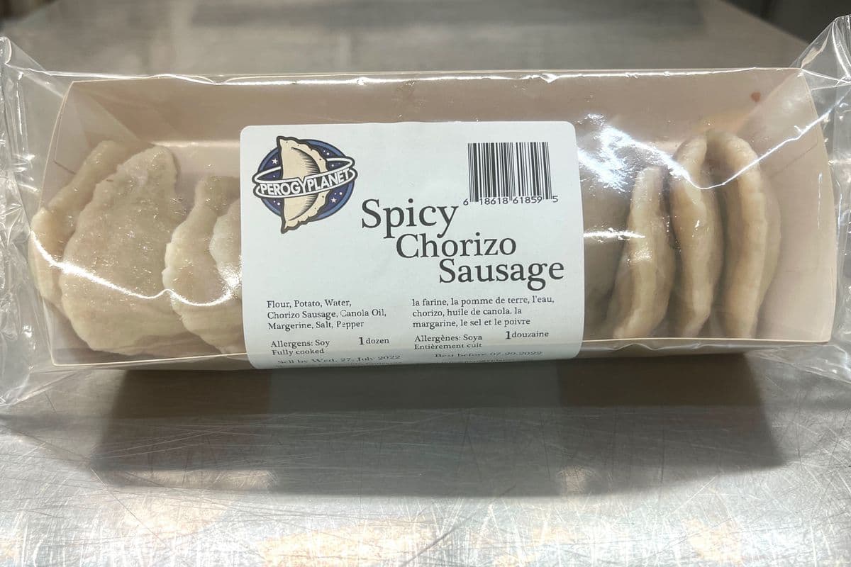 Chorizo Perogies (1 Dz)