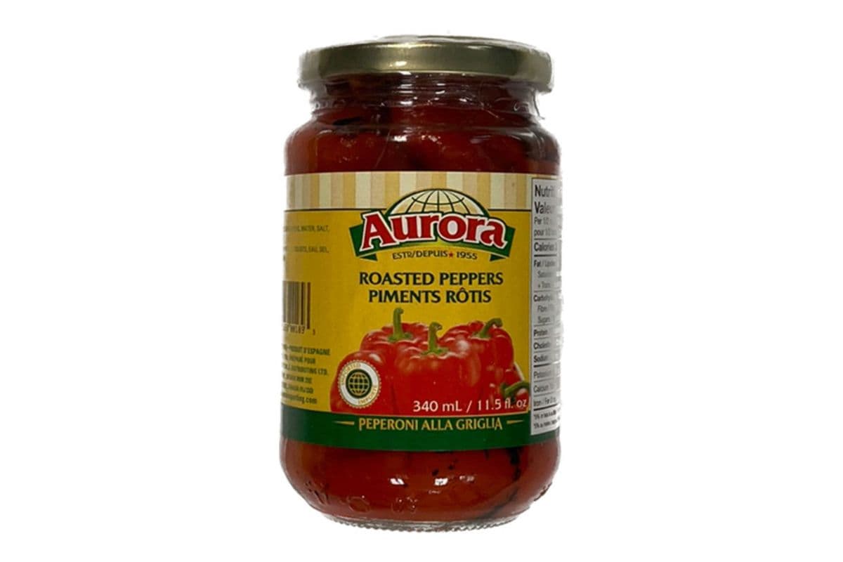 Aurora Roasted Peppers (340ml)