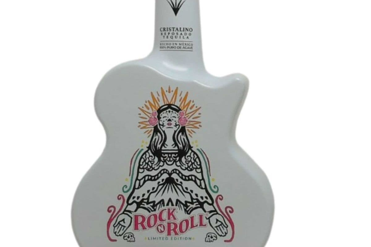 ROCK N ROLL TEQUILA CRISTALINO REPOSADO (1 x 750)