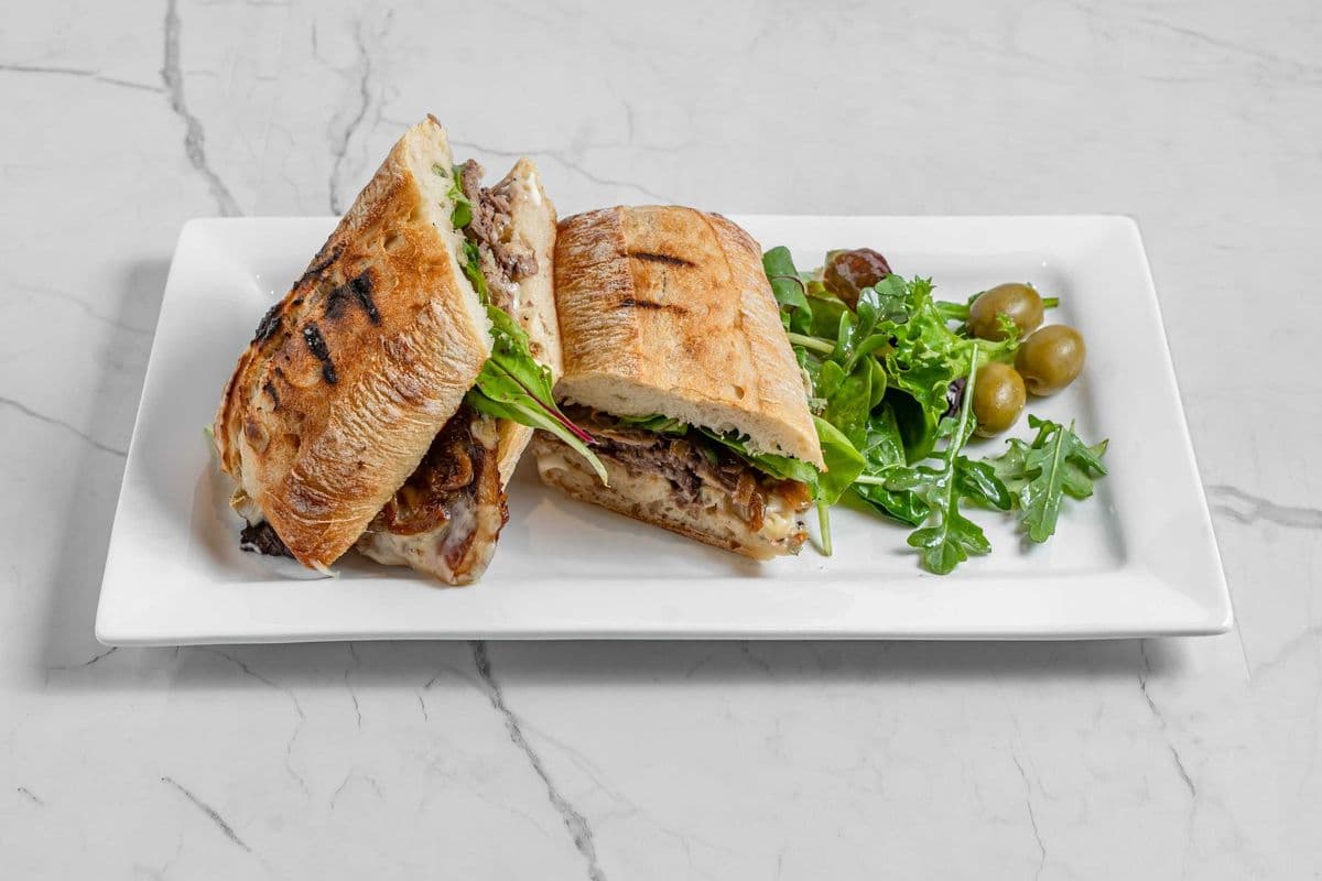 Braised Beef Brisket Sandwich